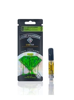 Gold Drop - Peaches & Dream Liquid Diamonds Vape Cart 1g