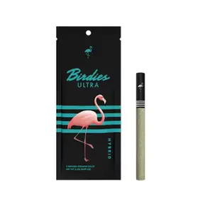 Birdies - Ultra Hybrid THCa Infused Pre-Rolls - 3ct