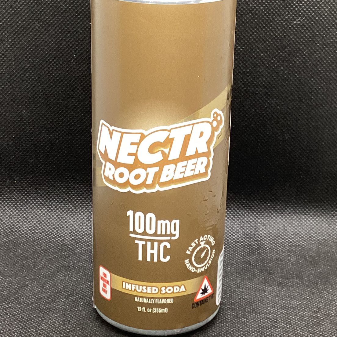 Coastal Remedies- Root Beer- NECTR- Soda- Nano- 100mg