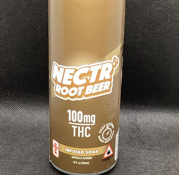 Coastal Remedies- Root Beer- NECTR- Soda- Nano- 100mg