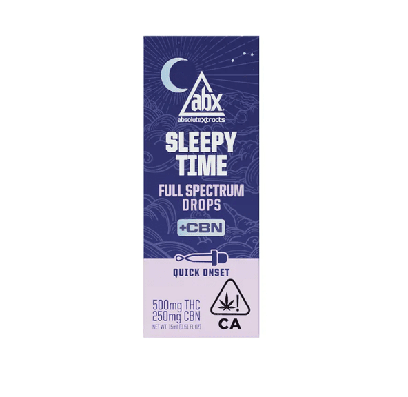 Absolute Xtracts Tincture Sleepytime 15ml
