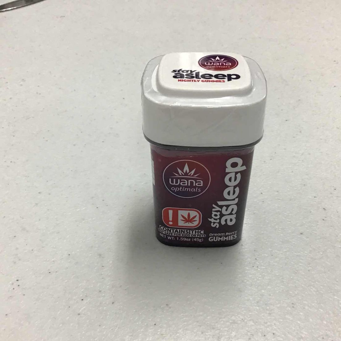 Wana Stay Asleep 100mg Dreamberry