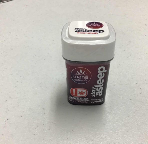 Wana Stay Asleep 100mg Dreamberry