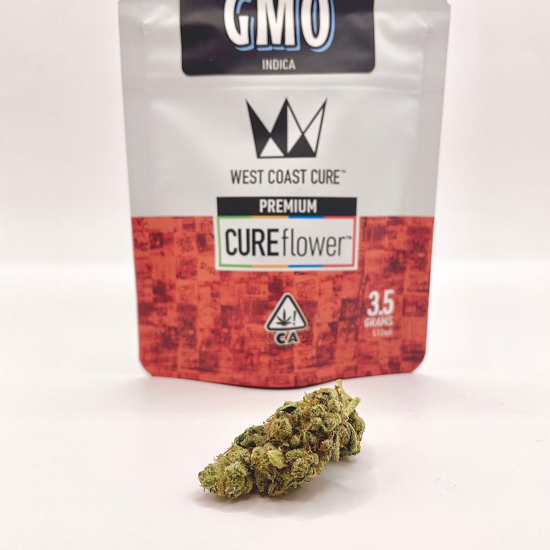 PRE-ORDER ONLY 1/8 GMO (33%/Indica) - West Coast Cure