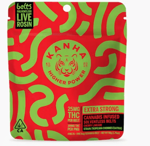 KANHA- NANO ROSIN BELTS CHERRY LIMEADE SATIVA