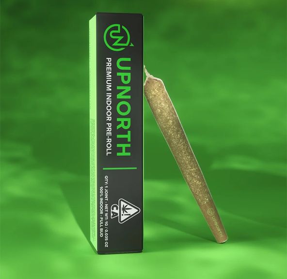 UpNorth- Trainwreck Preroll 1g (S)