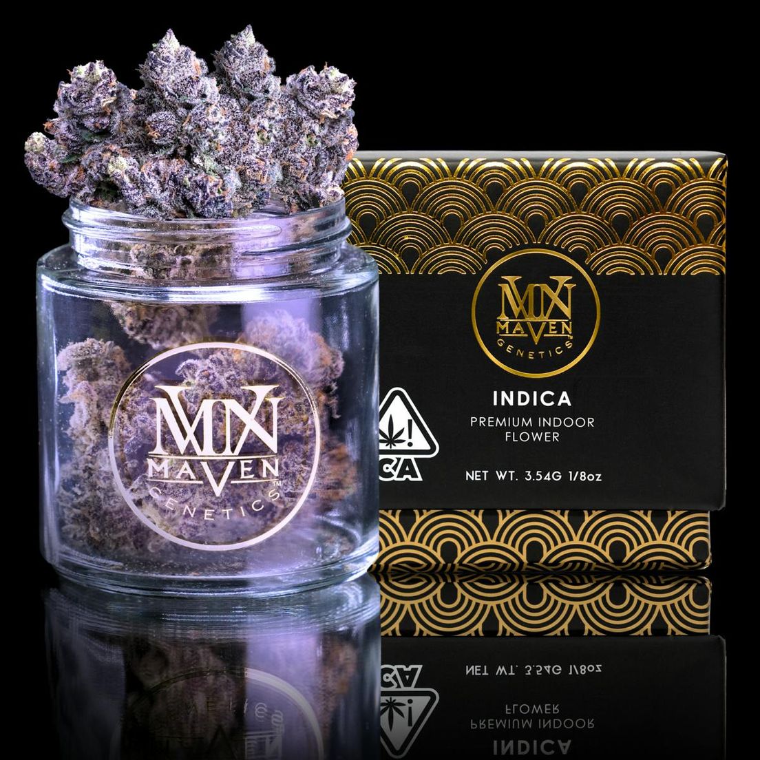 Maven Genetics Blue Agape 3.5g 28%