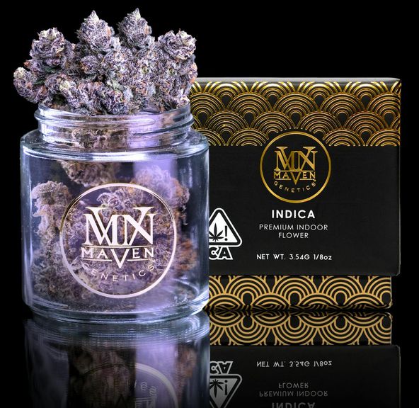 Maven Genetics Blue Agape 3.5g 28%
