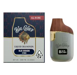 Blue Gushers- Liquid Diamonds All-in-one