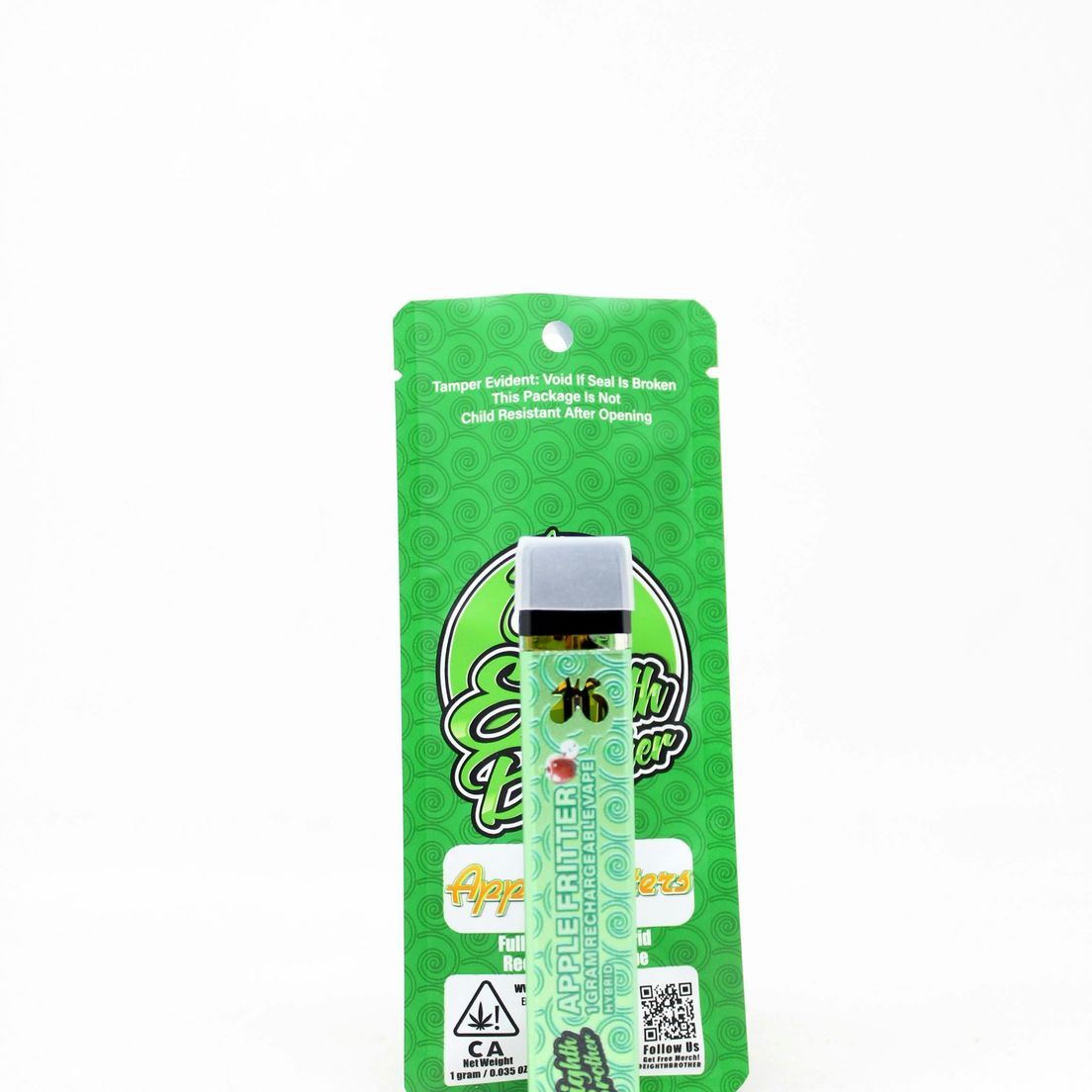 Eighth Brother- APPLE FRITTER 1g ALL-IN-ONE VAPE