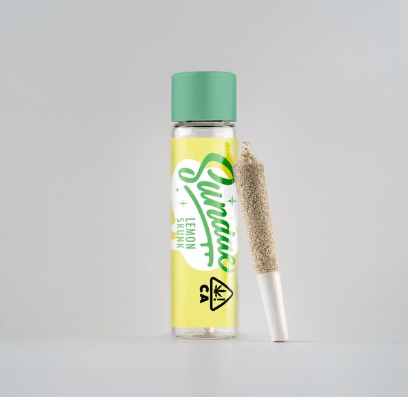 Sundae - Lemon Skunk Infused Pre Roll - .5g