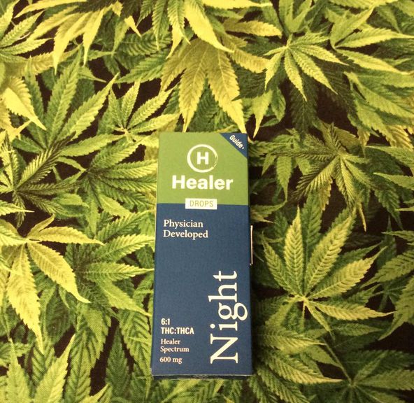 Healer - Night Tincture 600mg