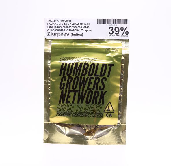 Humboldt Growers Network- ZLURPEES 3.5G