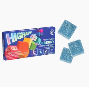 Blueberry Sour Gummy 31.00 g