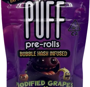 PUFF: Modified Grapes X Apples & Bananas $20