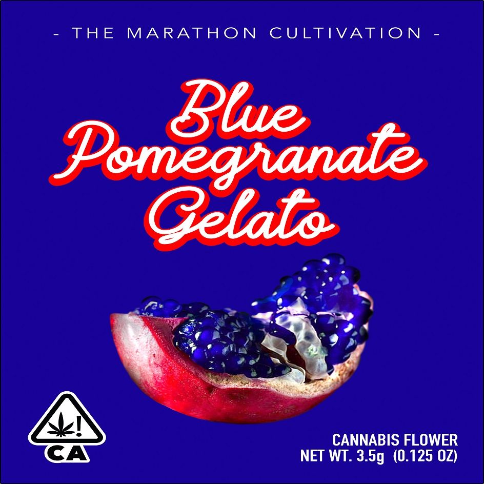 3.5G BLUE POMEGRANATE GELATO