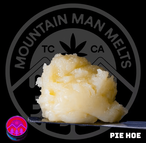 Mountain Man Melts - Pie Hoe - Live Rosin 1g