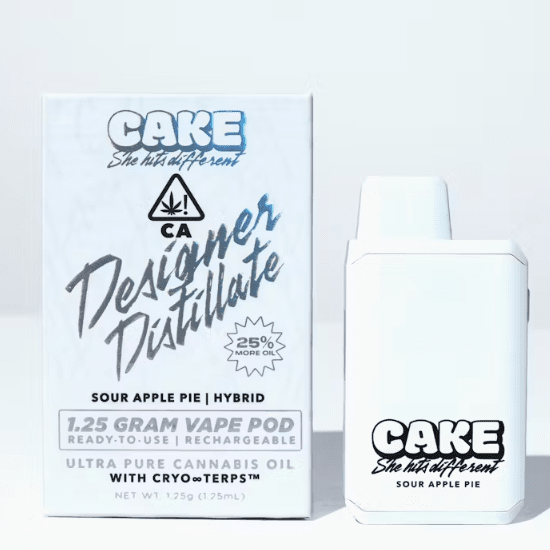 Sour Apple Pie - Hybrid - Designer Distillate