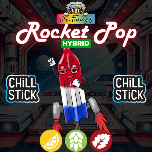 Dr.Funky's Infused 0.6g Chill Stick (Rocket Pop)