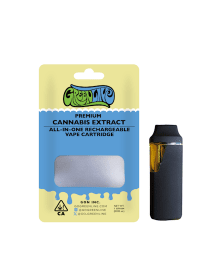 Greenline - Blueberry Afgoo Disposable Vape 1g