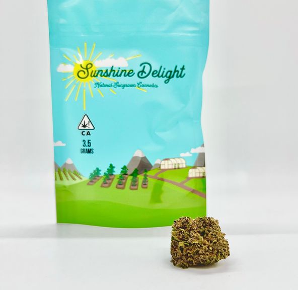 *BLOWOUT DEAL! $10 1/8 Rhyno Cookies (25.82%/Hybrid - Indica Dom.) - Sunshine Delight