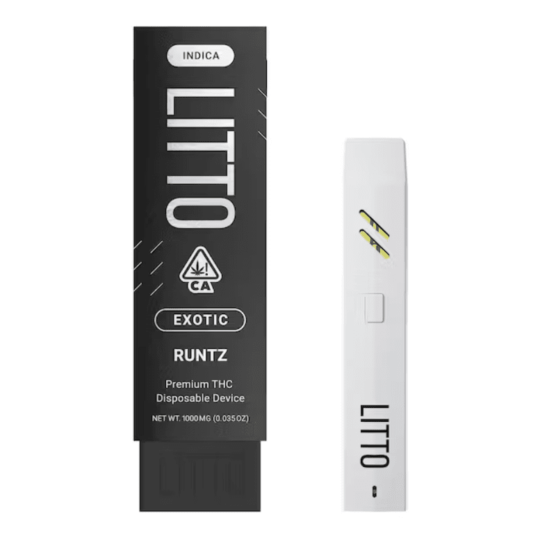 Exotic Runtz - Premium All-In-One THC Vape Pen