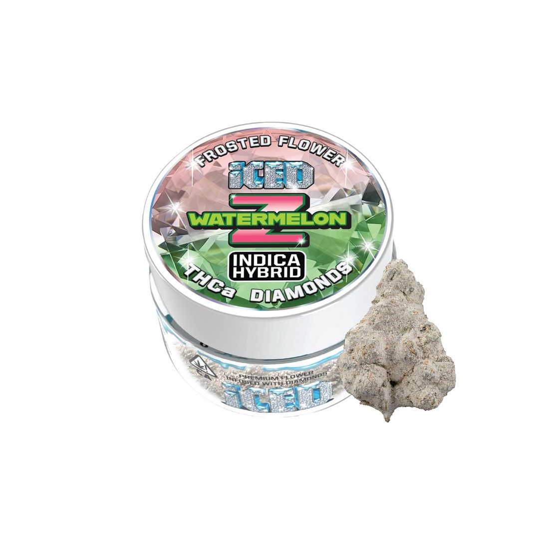 ICED Infused Flower Watermelon Z 3.5g