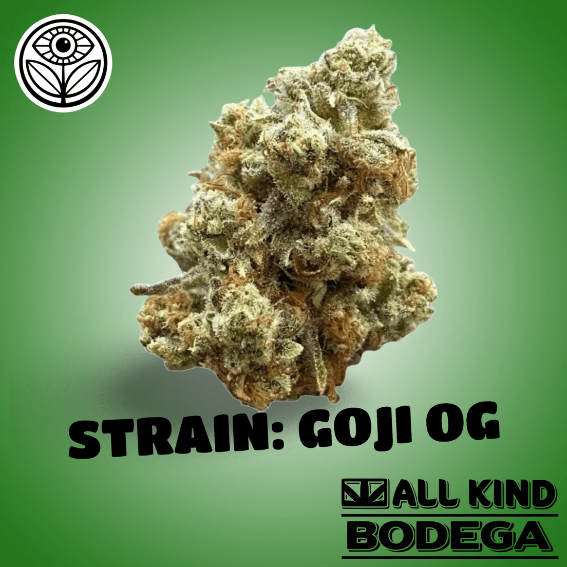 Goji OG 3.5g Flower (@gardenofgele)