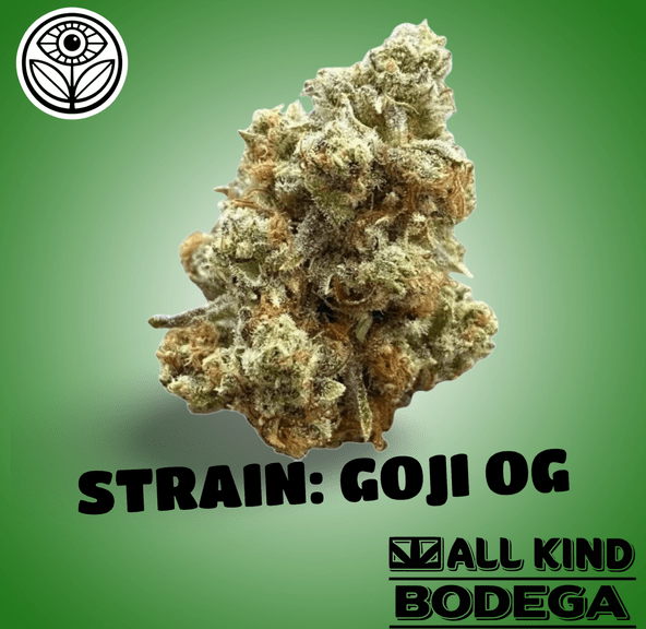 Goji OG 3.5g Flower (@gardenofgele)