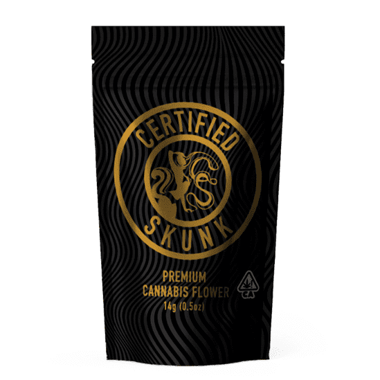 Certified Skunk Premium Indoor Flower Pineapple Breeze 14g