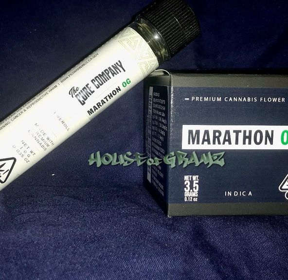 The Cure Company - Marathon OG - 1g Pre- Roll