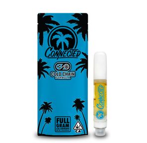 Connected Cannabis- SKYWALKER OG 1G COLD CHAIN FORMULA CARTRIDGE