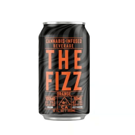 The Fizz Orange 100mg