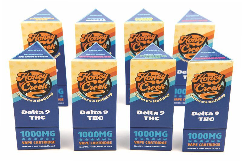 Honey Creek Labs | Vape Cartridge | Delta 9 | Watermelon | 1 g