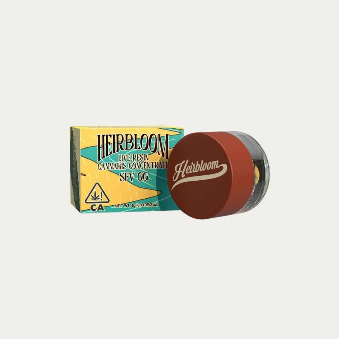 Heirbloom Legacy - 1g Terp Sugar - SFV OG 1g