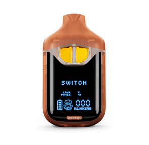 Boutiq | AIO Vape | 1g | Switch | Diamonds | Lava Mintz (H) x X 41 (H)