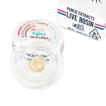 Cranberry Papayaz Live Rosin Badder (Tier 4) 1.00 g
