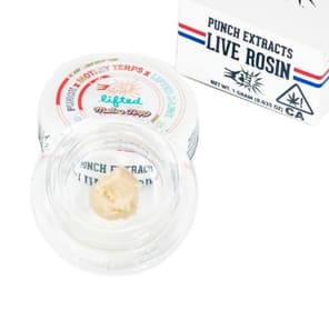 Cranberry Papayaz Live Rosin Tier 4 Badder 1.00 g