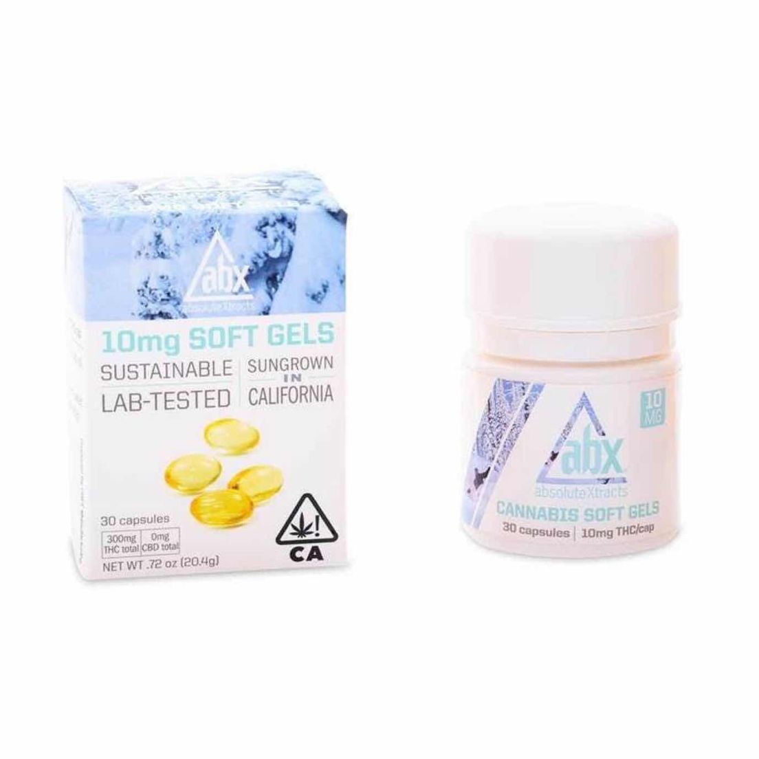 ABX CAPSULES: 10MG 30CT