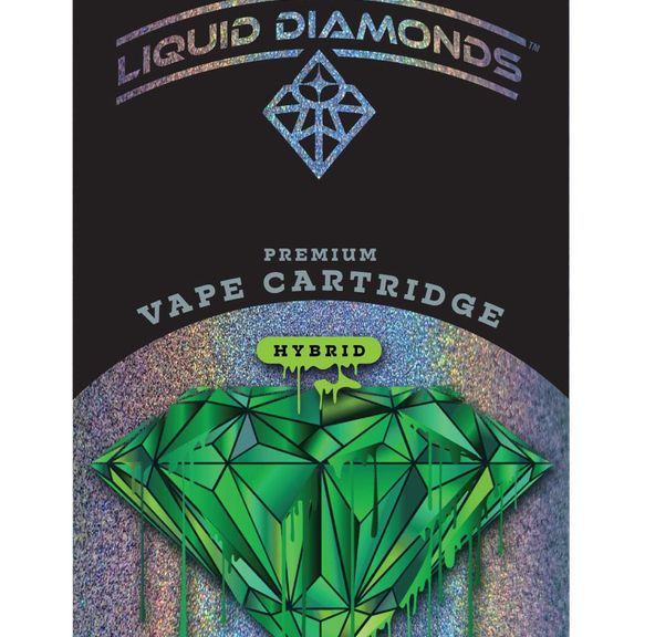 Gold Drop - Sapphire Gelato Liquid Diamonds Cartridge