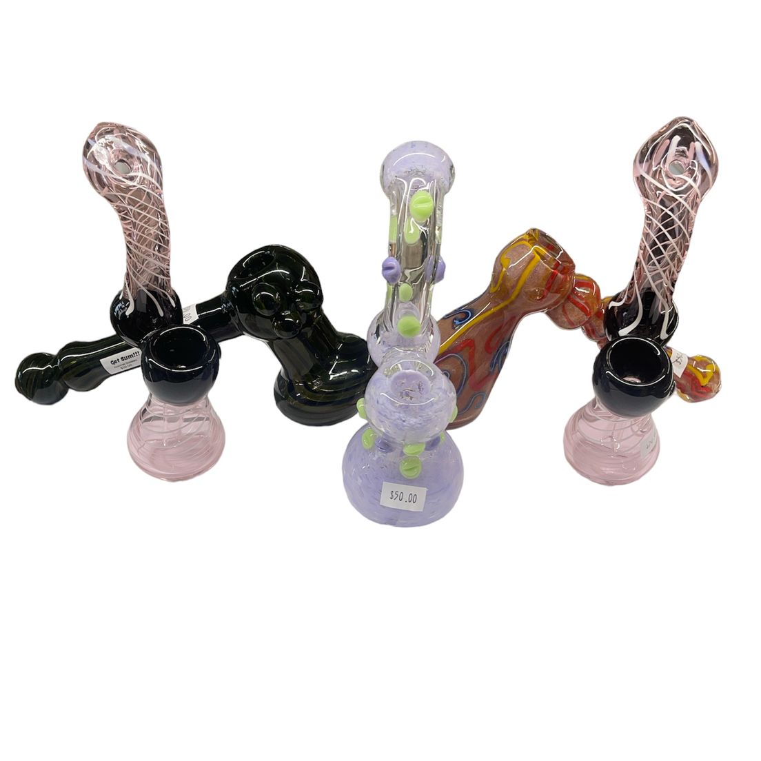 Assorted Bubblers - $50