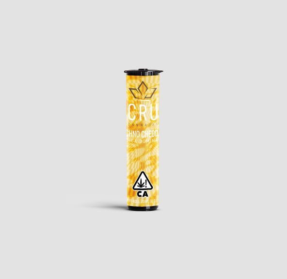 Techno Cheddar (0.5 Gram Indica Pre-Roll)