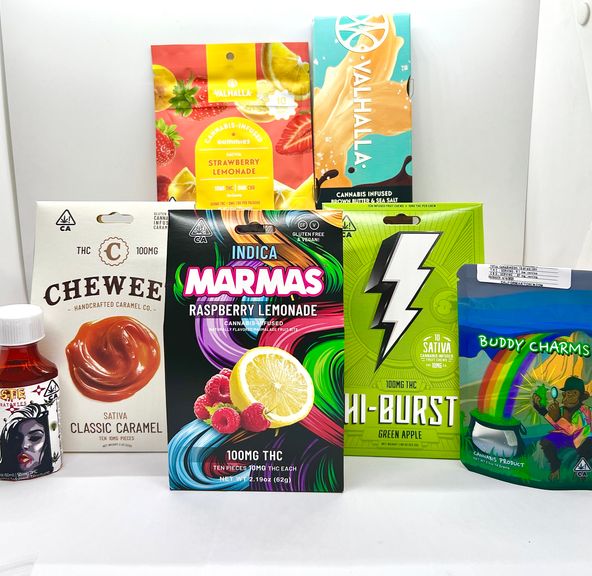 *Deal! $65 for 400mg THC Mix n'Match Any 50mg & 100mg Edibles