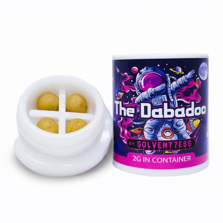 2G The Dabadoo (Rosin, THCA, Full Melt Hash) by Solvent7ess / Solventless