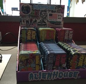 Alien House 5% Nic Vape