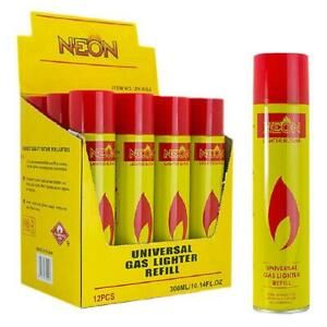 NEON BUTANE 300ml (Yellow Can)