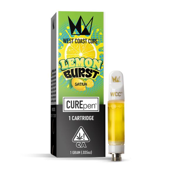 Lemon Burst CUREpen Cartridge - 1g