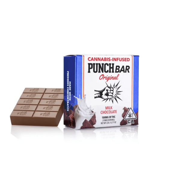 Milk Chocolate PunchBar 100mg