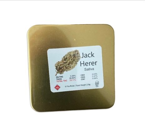 Dog Walker- Sativa- Jack Herer
