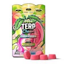 [ABX] THC Gummies - 100mg - Sour Guava (H)